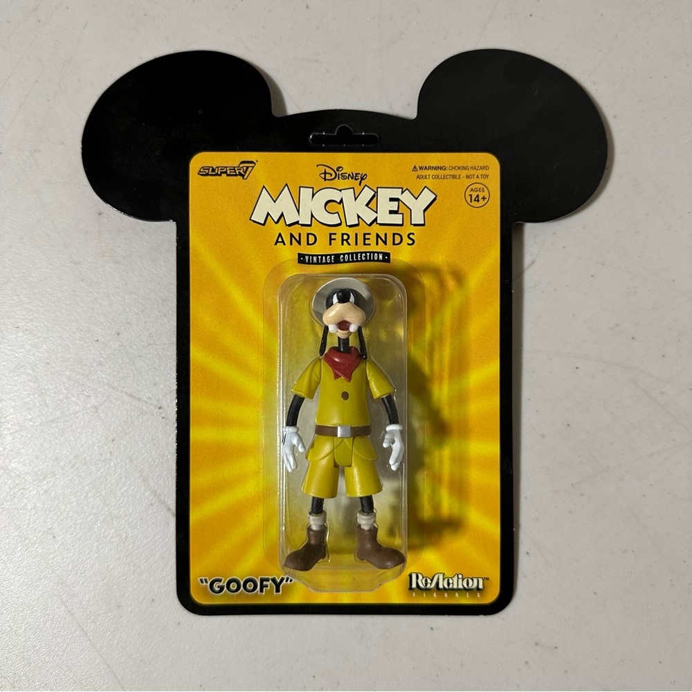 Mickey and Friends Vintage Collection Goofy Figure Collectible Toy